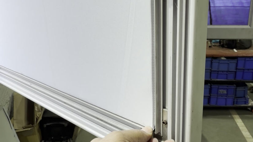 Temepered Glass front Lightbox